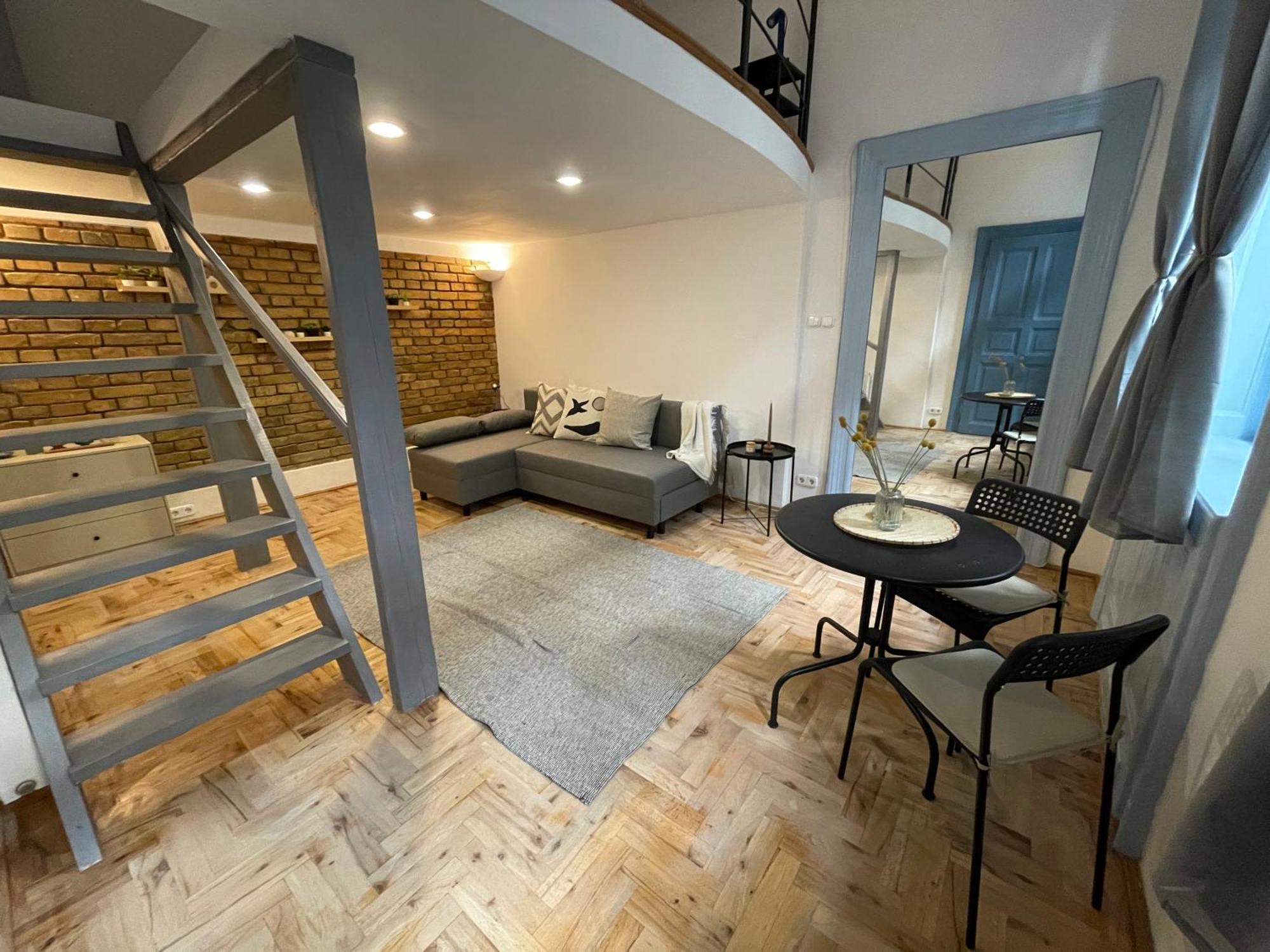 בודפשט Blue Mirror Apartment מראה חיצוני תמונה